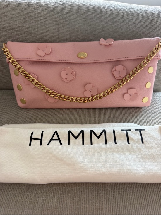 Hammitt Handbags - Hammitt Pink Invitation Medium Clutch